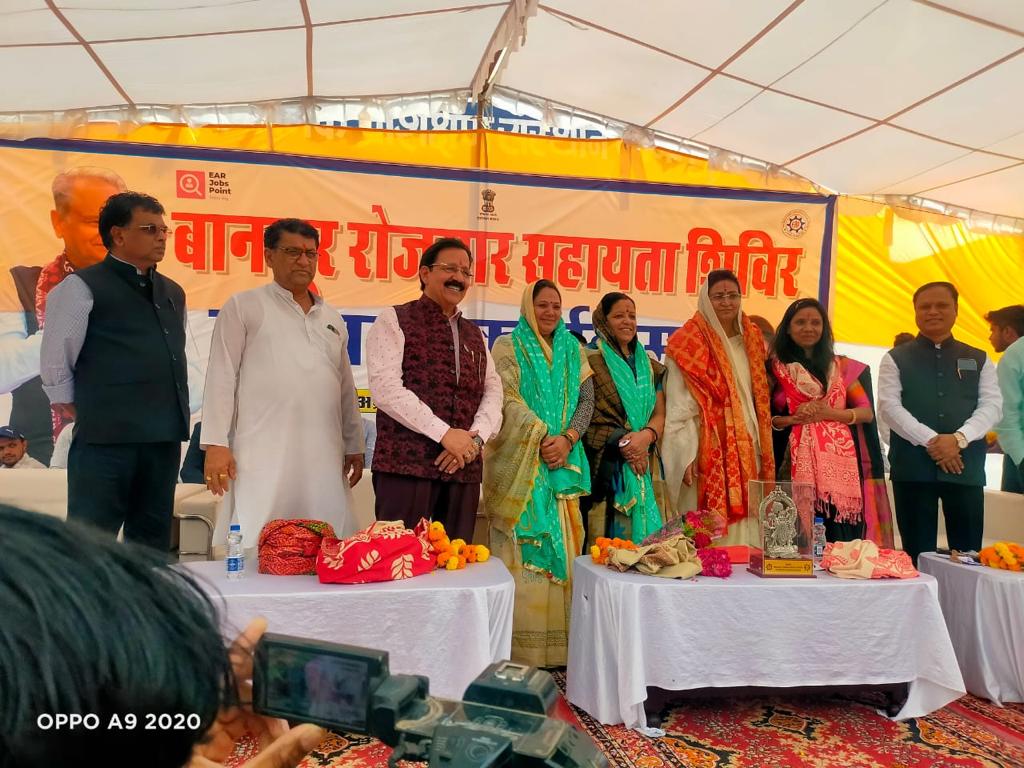 Health camp by NGO volunteers